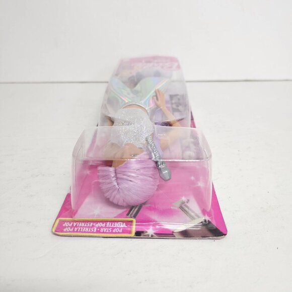 Barbie You Can Be Anything Doll Pop Star Doll Microphone Stand Accessories FXN98 - Picture 5 of 8